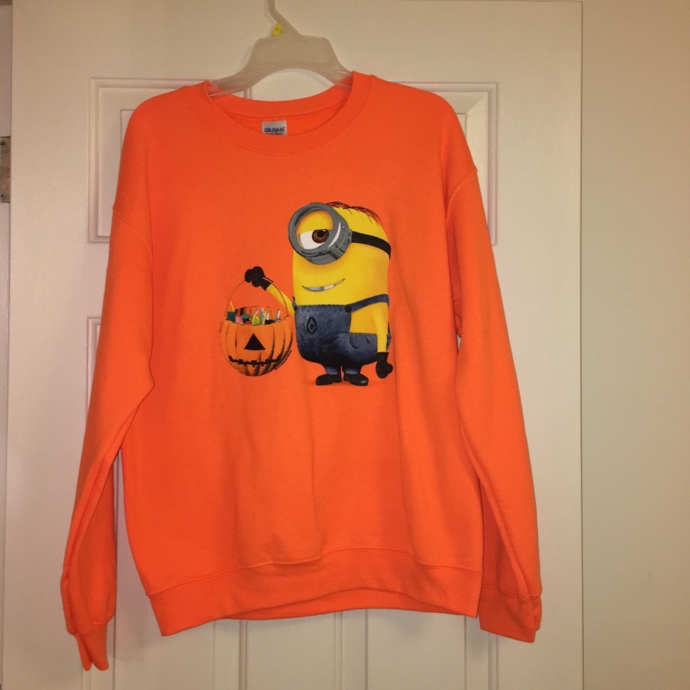 Stuart minion Halloween sweatshirt